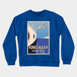 Cruising the Med Crewneck Sweatshirt